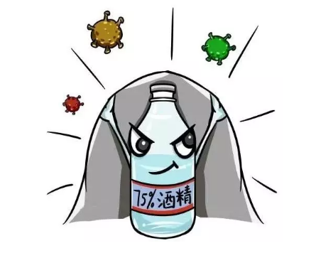 保定消防工程公司@您：防疫關(guān)鍵時期，酒精消毒很有效，這些安全事項要知道