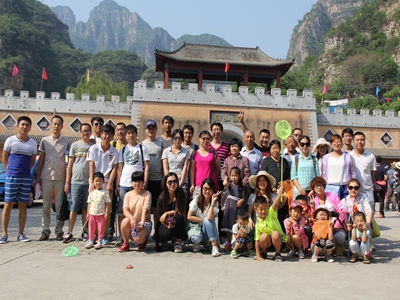 河北拓瑞2015年孤山寨團隊建設