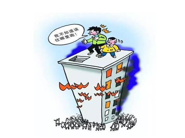 您住高層建筑嗎？保定消防工程公司幫您總結(jié)高層建筑消防安全的“六大隱患”